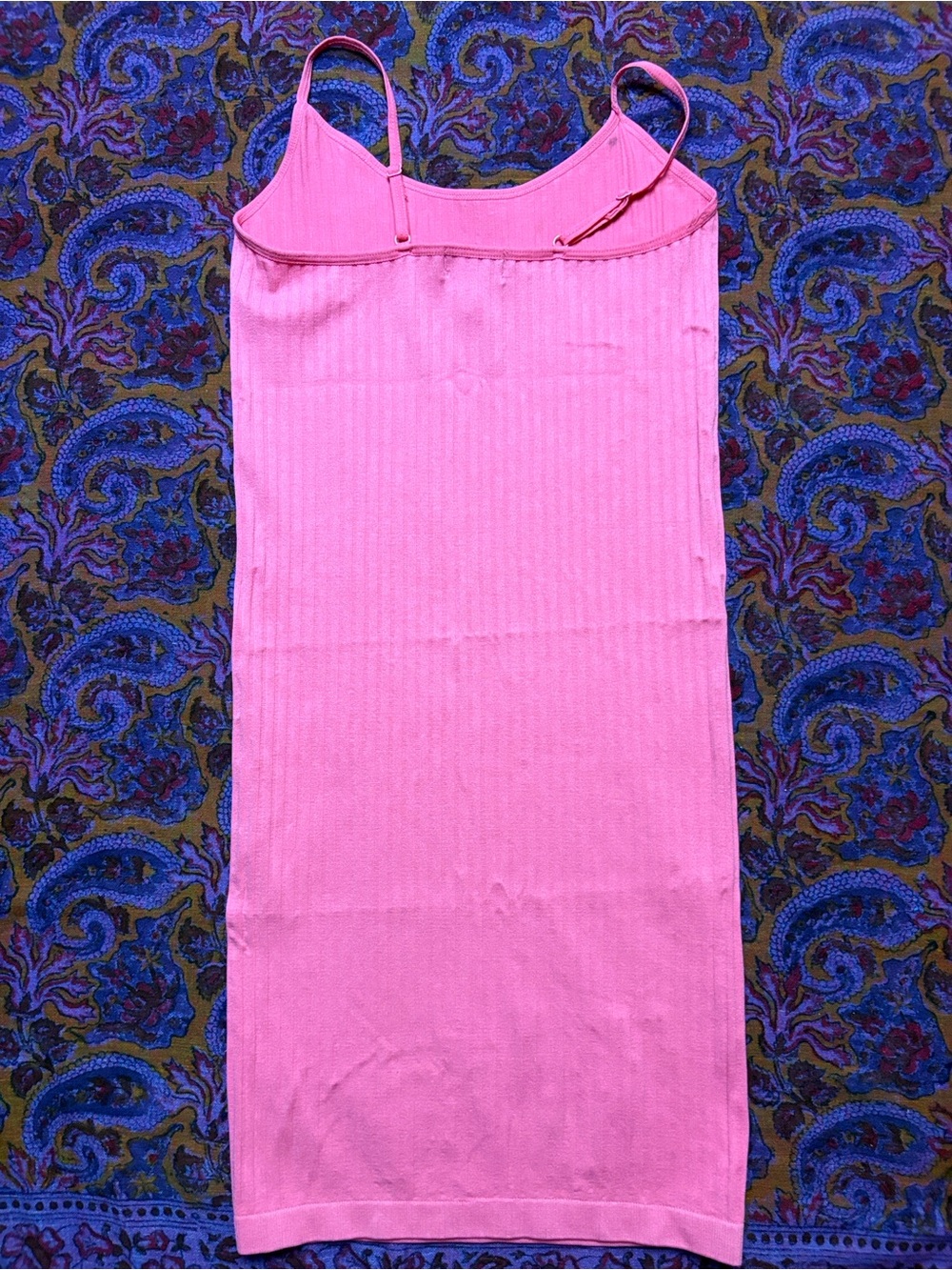 Pink bodycon dress